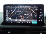 ホンダ純正ナビなのでダッシュボードにスッキリと収まっています。土地勘の無い所でも道に迷わず安心ですね!。AVも色々視聴でるのでドライブも楽しくなりますよ!