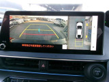 バックガイドモニターで、後方を確認しながら安心して駐車することができます。運転初心者も熟練者も必須の機能ですよ!