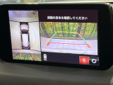 【360&deg;ビューモニター】専用のカメラにより、上から見下ろしたような視点で360度クルマの周囲を確認することができます☆死角部分も確認しやすく、狭い場所での切り返しや駐車もスムーズに行えます。