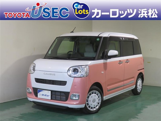 ダイハツ ムーヴキャンバス 
