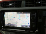 Bluetooth機能搭載の7インチナビです。TVも視聴できてナビの設定もタッチパネル式なので簡単に操作できます。