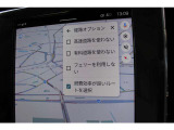 細かいルートの設定が可能です。