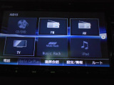 【オーディオソース】ラジオはもちろんCD、フルセグ、DVD、ミュージックラック、USB、SDほか多彩な機能を装備しております