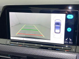 カラーバックモニター搭載しています。リアの映像がカラーで映し出されますので日々の駐車も安心安全です。
