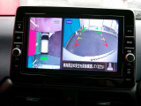 純正ナビゲーション付きで遠出もらくらく☆MM322D-Lバックカメラと、アラウンドビューモニターも搭載されておりますので、駐車時に便利です☆