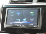 ナビゲーションはパナソニック8インチメモリーナビを装着しております。AM、FM、CD、DVD再生、Bluetooth、音楽録音再生、フルセグTVがご使用いただけます。初めて訪れた場所でも安心ですね!