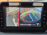 左前タイヤ付近の映像を見られますので、狭い道や側溝のある道も安心です