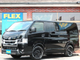【希少新車】ディーゼル2WD!車中泊ベットキット!内外装FLEXカスタム!【全国ご納車OK】