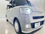 フォグランプ装着車です。暗い夜道の車両前方を明るく照らします