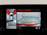 パノラミックビューモニター付きです。車両を上から見たような映像をモニター画面に表示。運転席からの目視では見にくい、車両周辺の状況をリアルタイムでしっかり確認できます。