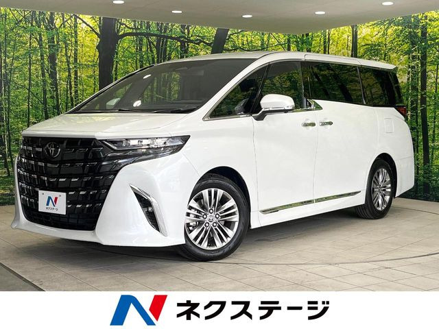 トヨタ アルファード 