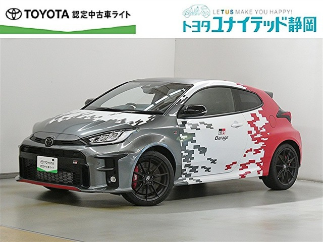 GRヤリス 1.6 RZ ハイ パフォーマンス 4WD 