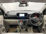インパネ画像になります(^^♪車内はクリーニング施工済みなので、大変清潔です(*^-^*)