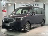 全国納車可 第三者機関証明書付 H SENSING 新車保証 試乗車 ワンオ-ナ- ナビLXU-247VFLi TV Rカメラ CD録音装備のステップワゴン e:HEVスパーダ プレミアムライン入庫!