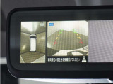 ◆全周囲カメラシステム◆運転席から見えにくい後方などをナビ画面で確認でき運転を支援するシステムです!