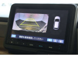 バックカメラが装備されており、後方の安全確認はもちろんのこと狭い場所での駐車や雨の日・夜間など視界の悪いコンディションでのストレスの軽減にもなります!