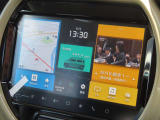 スズキ純正メーカーOPナビ搭載!Bluetooth/TV/DVD/CD/USB/Apple Carplay/Android Auto対応です。