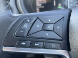 手元のスイッチでオーディオ操作出来ます☆視線をずらさなくて良いので安全運転にも一役かっていますね♪