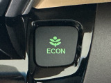 ★ECONスイッチ★ エコドライブを加速しよう!スイッチをONにすると、運転の仕方によるロスを抑え込み燃費をよくするようクルマが頑張ります(*^ー^*)燃費向上にチャレンジ♪