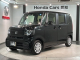 全国納車可 第三者機関証明書付 H SENSING 新車保証 試乗車 ワンオーナー ナビLXU-242NBi TV Rカメラ CD録音 BTオ-ディオ DVD装備のN-BOX ベースグレード入庫