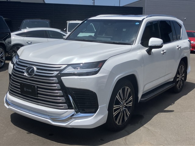LX 600 4WD 