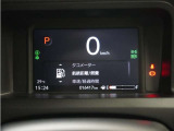 7インチの液晶メーターで、速度表示やHonda SENSING作動表示などを、分かりやすく表示 見やすさを追求したメーターです。
