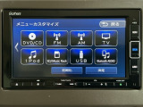 純正ナビです。AM/FM、CDはもちろんBluetoothでお好きな音楽お楽しみいただけます。