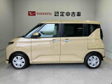 側面からの写真です。ご希望のお車が見当たらない場合は、弊社スタッフがしっかりとお客様のご要望に合ったお車をお探し致します。