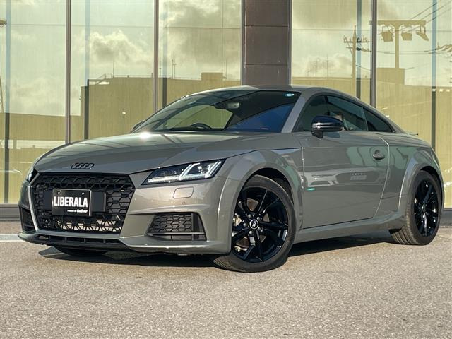 TTクーペ 40 TFSI 本革シート 修復歴無し