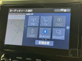 お気に入りの曲をBluetoothで再生できます♪ ドライブがさらに楽しくなりますよ♪