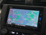 ◆ホンダ純正メモリーナビ◆初めての場所もナビゲーションがご案内!楽しい旅行をサポートします。