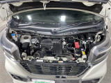 【エンジンルーム】エンジンの調子は良好です!ご納車前にはしっかりとオイル交換・その他油種類の点検補充をさせて頂きます。また、ガリバーでは修復歴のある車は販売いたしません。