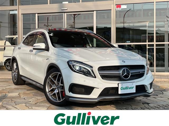 GLAクラス AMG GLA45 4マチック 4WD 修復歴無し
