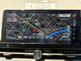 【カーナビゲーション】目的地を設定すると、最短ルートや推奨ルートを音声や画面で経路案内してくれて便利です♪