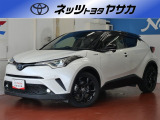 お洒落に街乗りができるSUV『トヨタ C-HR』です。ハイブリッドですよ!