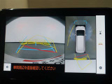 パノラミックビューモニター付きで、車両の周囲を確認することができるので安心できますね♪