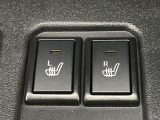 【シートヒーター】寒い日に重宝するシートヒーター!エアコンより早く温まってくれるので寒がりの人も安心ですね♪エアコンの温風は乾燥するから苦手、という方にもをおすすめです。