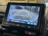 バックカメラももちろんついておりますので駐車時も後方が確認できて安心ですね!