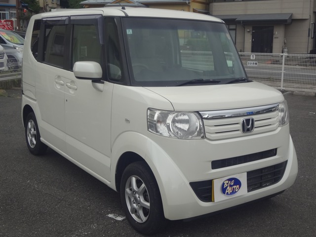 ホンダ N-BOXカスタム 