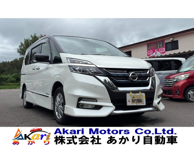 セレナ 2.0 ハイウェイスター 4WD 