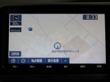 ナビ付きだから知らない土地の運転でも安心です♪