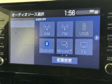 お気に入りの曲をBluetoothで再生できます♪ ドライブがさらに楽しくなりますよ♪