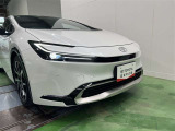 LEDヘッドランプで夜間も視界良好