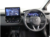 視界性の良い運転席!
