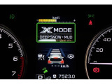 X-MODE:雪道での発進時や荒れた山道を登坂する時などタイヤが空転してしますようなシーンで活躍します!