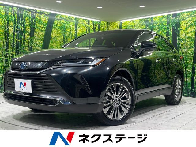 トヨタ ハリアー 