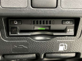 高速道路をスイスイッと通過の『ETC』付き!ETCカードをお持ちでない方は、トヨタETCカードもありますのでお気軽にご相談下さい。
