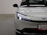 明るく省電力なLEDヘッドランプ装備♪