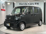 全国納車可 第三者機関証明書付 H SENSING 新車保証 試乗車 ワンオーナー ナビLXU-242NBi TV Rカメラ CD録音 BTオ-ディオ DVD装備のN-BOX ベースグレード入庫