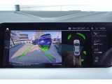 クルマの頭脳ともいえる、管理システム、iDrive。ナビだけではなく、オーディオ操作や車両情報の表示などをコントロールできます。便利さと安全性の向上にも繋がっています。